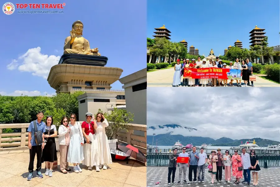 Tour Đài Loan Mùa Hè: Cao Hùng - Đài Trung - Đài Bắc 5N4D - ảnh 4