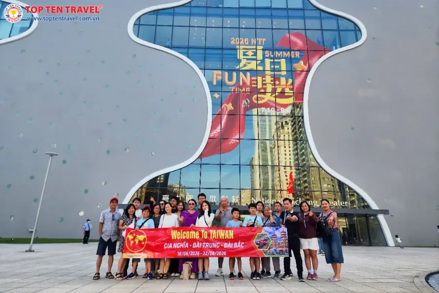 Tour Đài Loan Mùa Hè: Cao Hùng - Đài Trung - Đài Bắc 5N4D - ảnh 3
