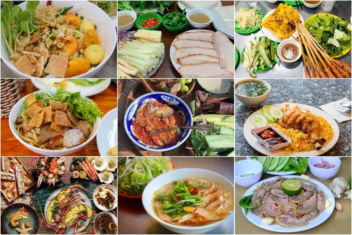 Trải nghiệm các món ăn đa dạng và hấp dẫn Ẩm thực Đà Nẵng đa dạng và hấp dẫn