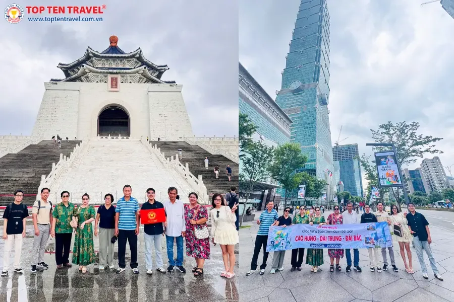 Tour Đài Loan Mùa Hè: Cao Hùng - Đài Trung - Đài Bắc 5N4D - ảnh 2