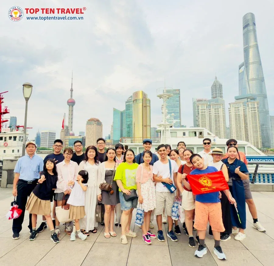 Tour Trung Quốc | Thượng Hải - Ô Trấn - Free day - Disneyland 6N5D - ảnh 3