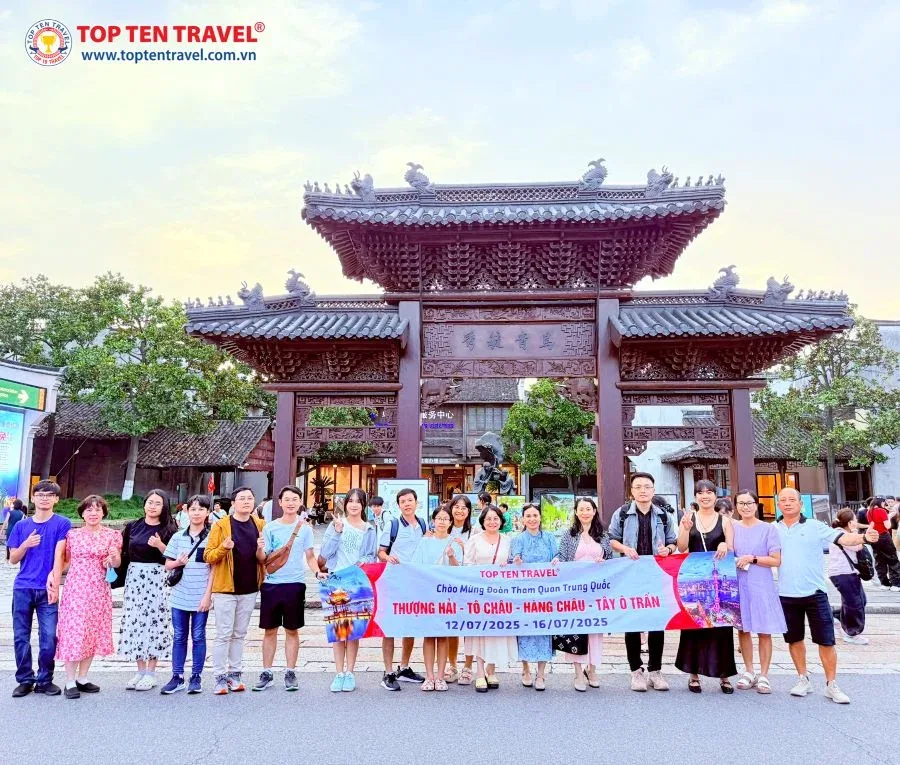 Tour Trung Quốc | Thượng Hải - Ô Trấn - Free day - Disneyland 6N5D - ảnh 2
