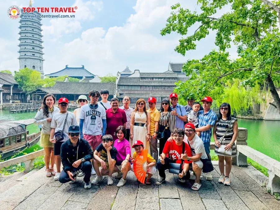Tour Trung Quốc | Thượng Hải - Ô Trấn - Free day - Disneyland 6N5D - ảnh 4