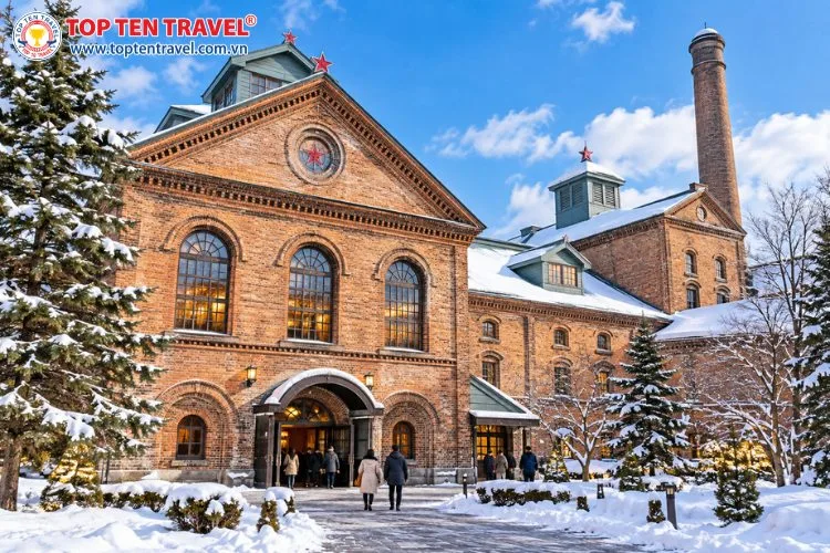 Tour Nhật Bản Hokkaido Tết: Haneda - Asahikawa - Monbetsu - Sapporo