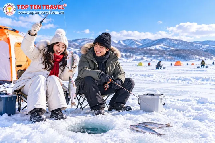 Tour Nhật Bản Hokkaido Tết: Haneda - Asahikawa - Monbetsu - Sapporo