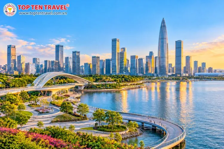 Tour Trung Quốc | Chu Hải - Thâm Quyến