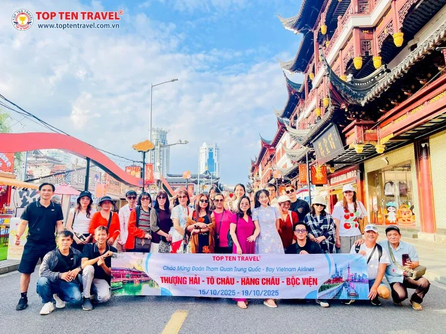 Tour Trung Quốc | Thượng Hải