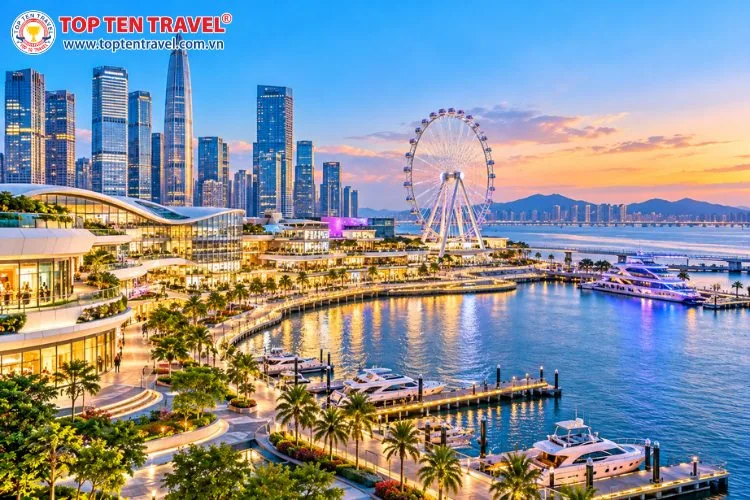 Tour Trung Quốc | Chu Hải - Thâm Quyến
