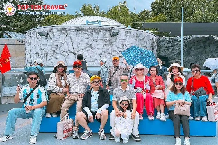 Tour Nhật Bản Hokkaido Tết: Haneda - Asahikawa - Monbetsu - Sapporo