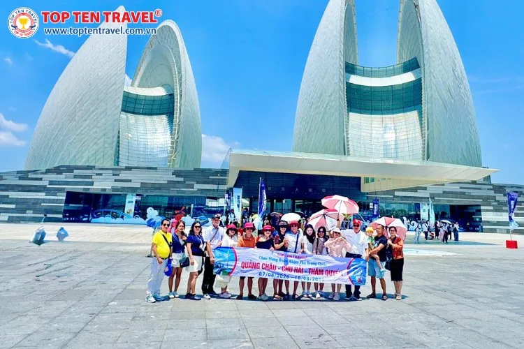 Tour Trung Quốc | Trung Sơn - Thẩm Quyến 4N4D