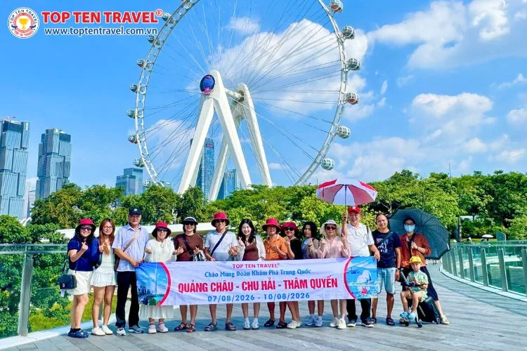 Tour Trung Quốc | Chu Hải - Thâm Quyến