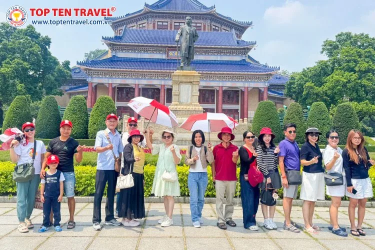 Tour Trung Quốc | Trung Sơn - Thẩm Quyến 4N4D