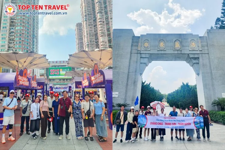Tour Trung Quốc | Chu Hải - Thâm Quyến