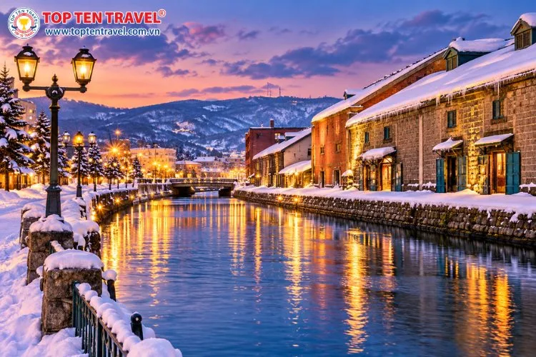 Tour Nhật Bản Hokkaido Tết: Haneda - Asahikawa - Monbetsu - Sapporo