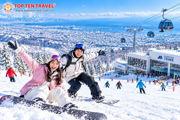 Tour Nhật Bản Hokkaido Tết: Haneda - Asahikawa - Monbetsu - Sapporo