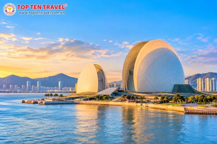Tour Trung Quốc | Chu Hải - Thâm Quyến