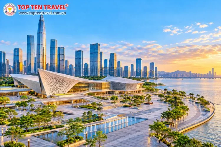 Tour Trung Quốc | Chu Hải - Thâm Quyến