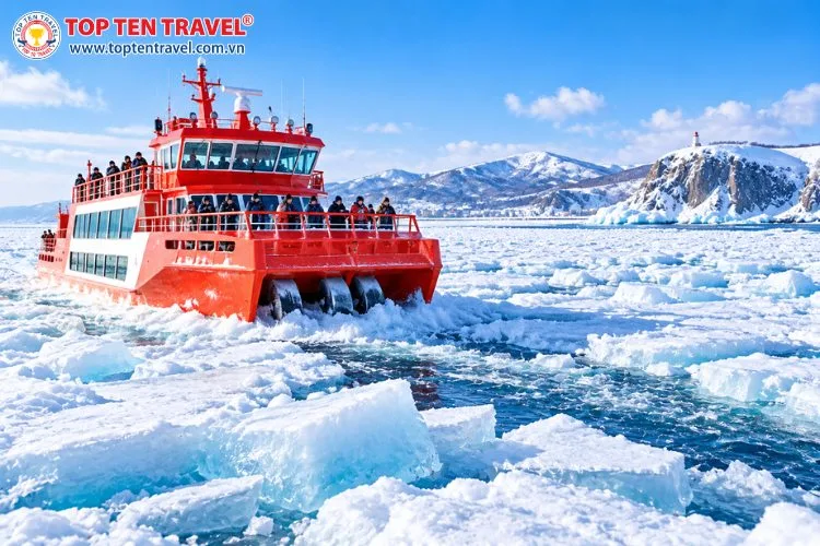 Tour Nhật Bản Hokkaido Tết: Haneda - Asahikawa - Monbetsu - Sapporo