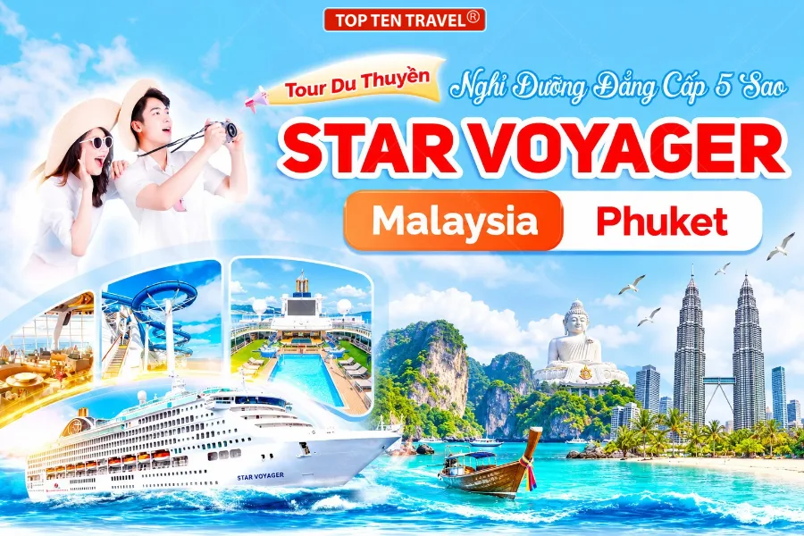Tour Du Thuyền Star Voyager: Malaysia - Phuket