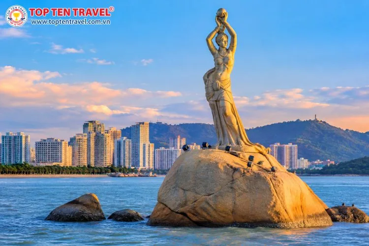 Tour Trung Quốc | Chu Hải - Thâm Quyến
